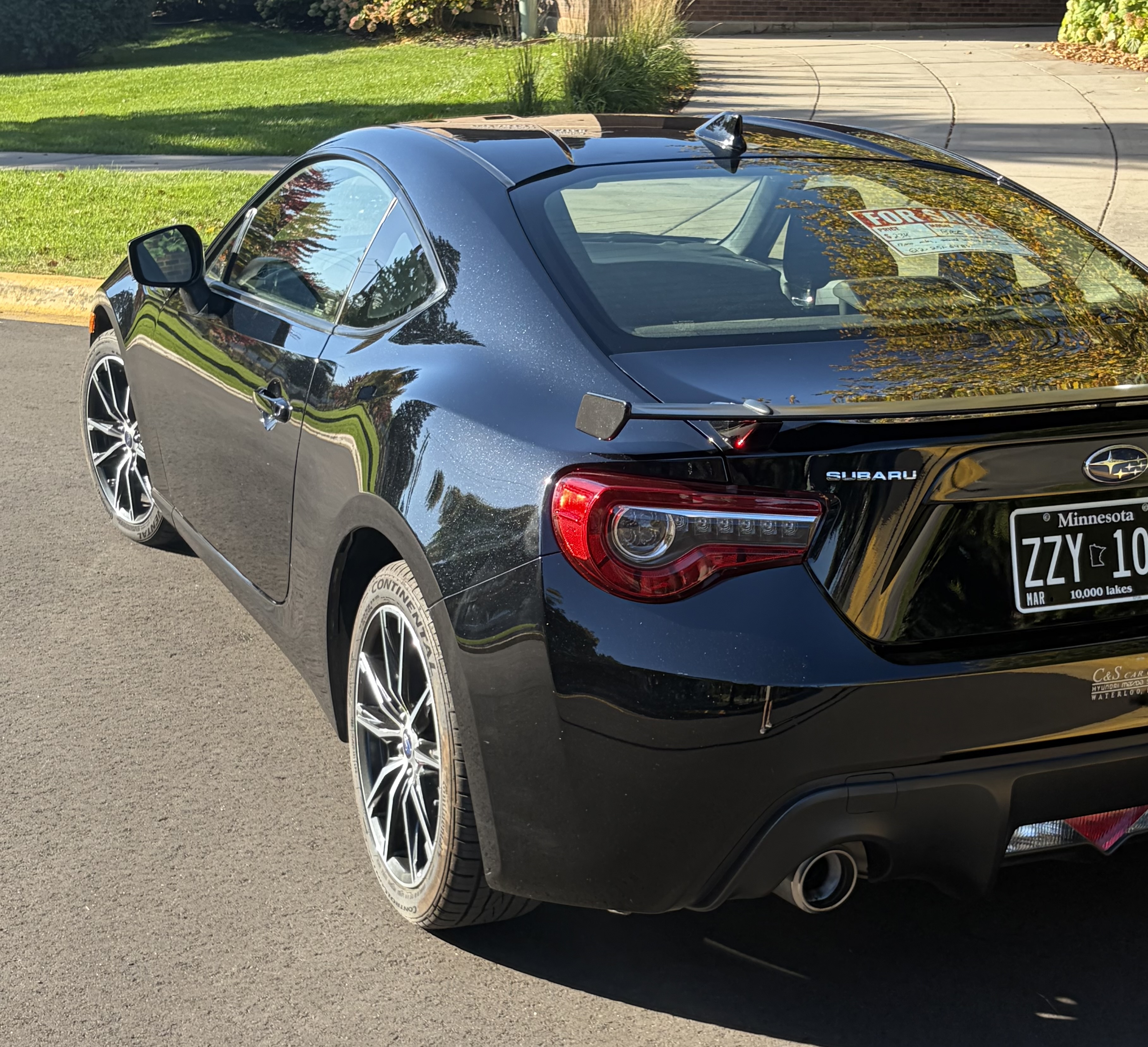 Used 2017 Subaru BRZ Premium RWD image 6