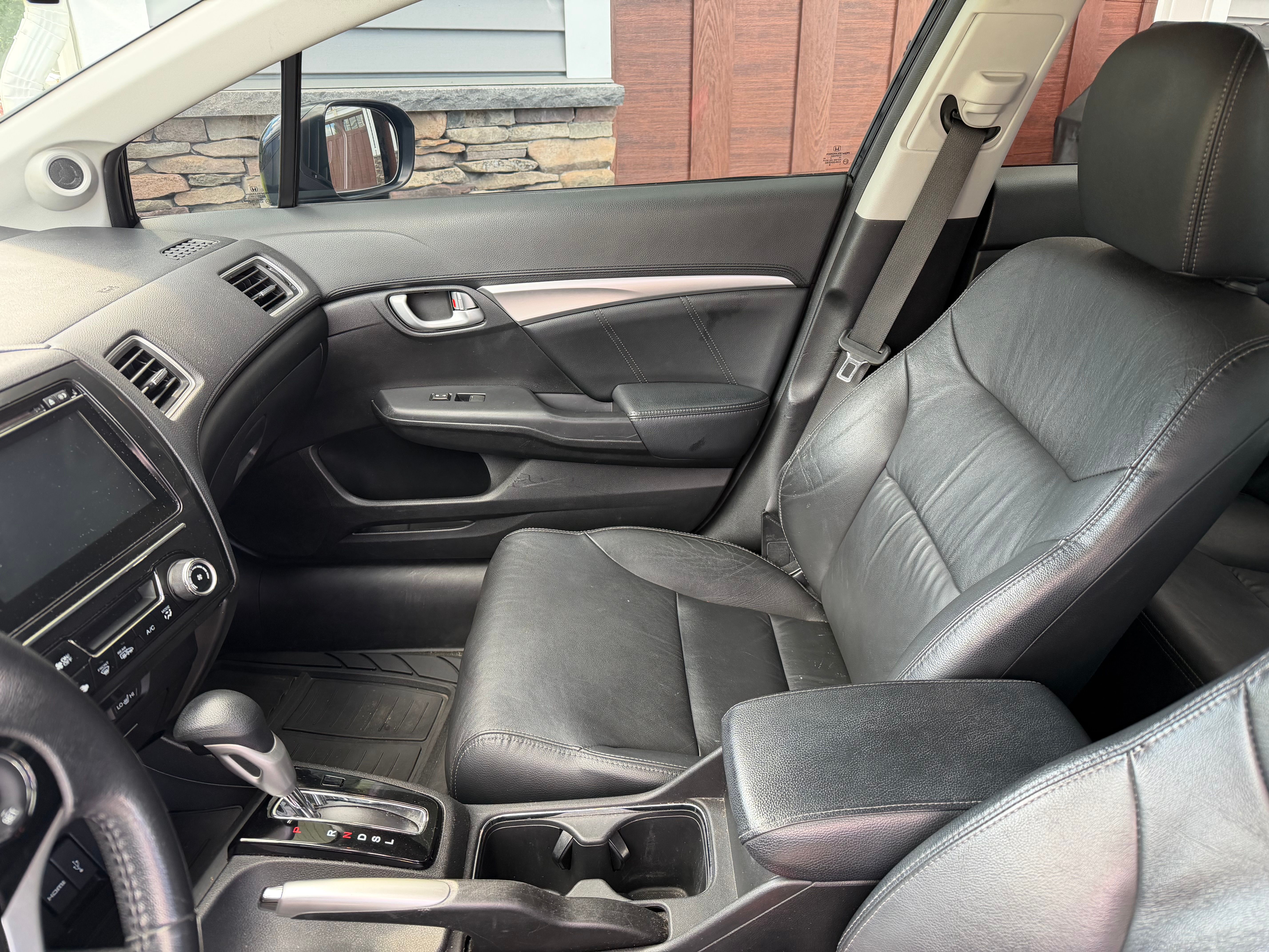 Used 2015 Honda Civic EX-L image 9