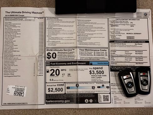 Used 2016 BMW M4 Coupe image 32