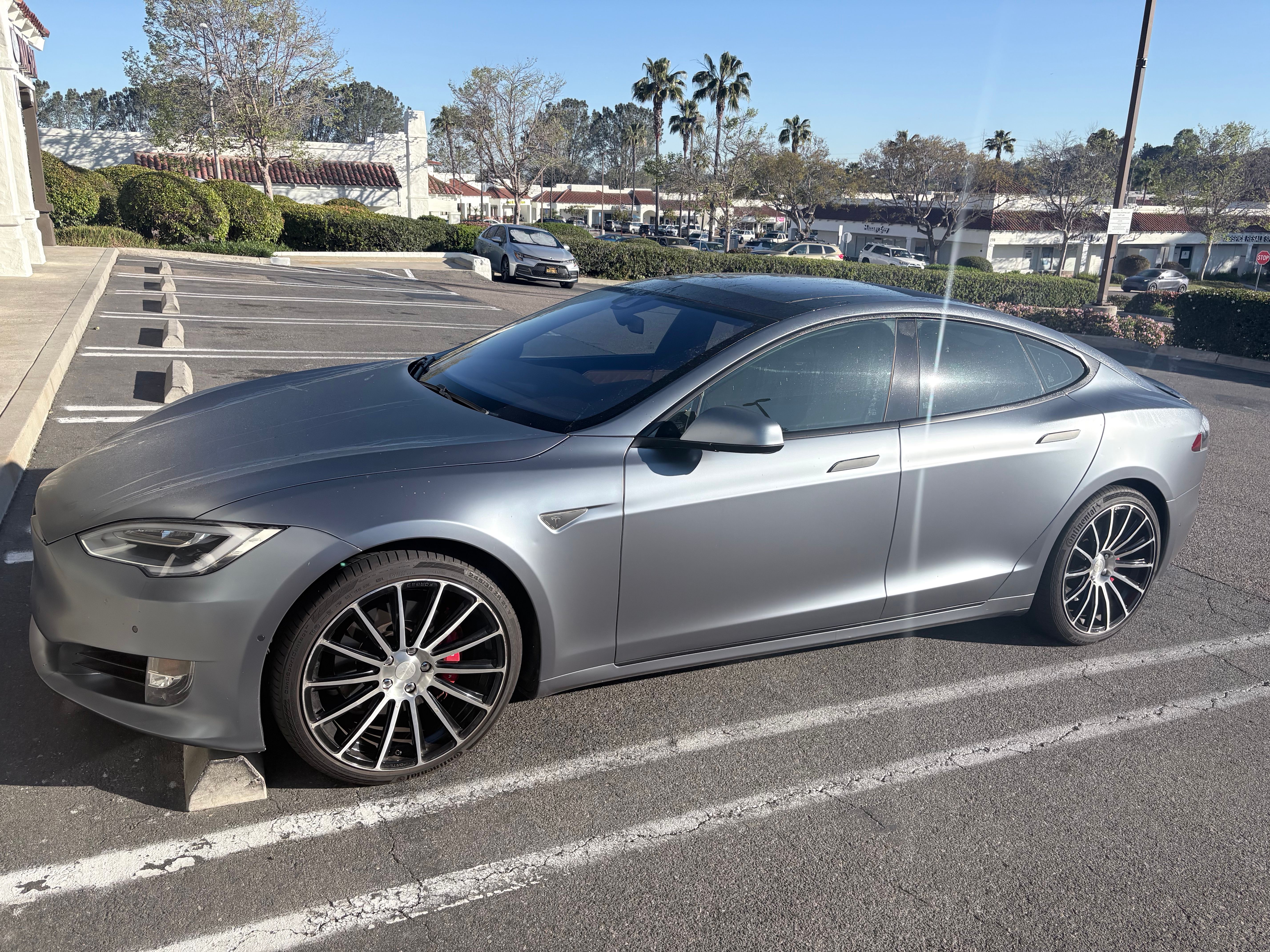 Used 2016 Tesla Model S P100D AWD/4WD image 1
