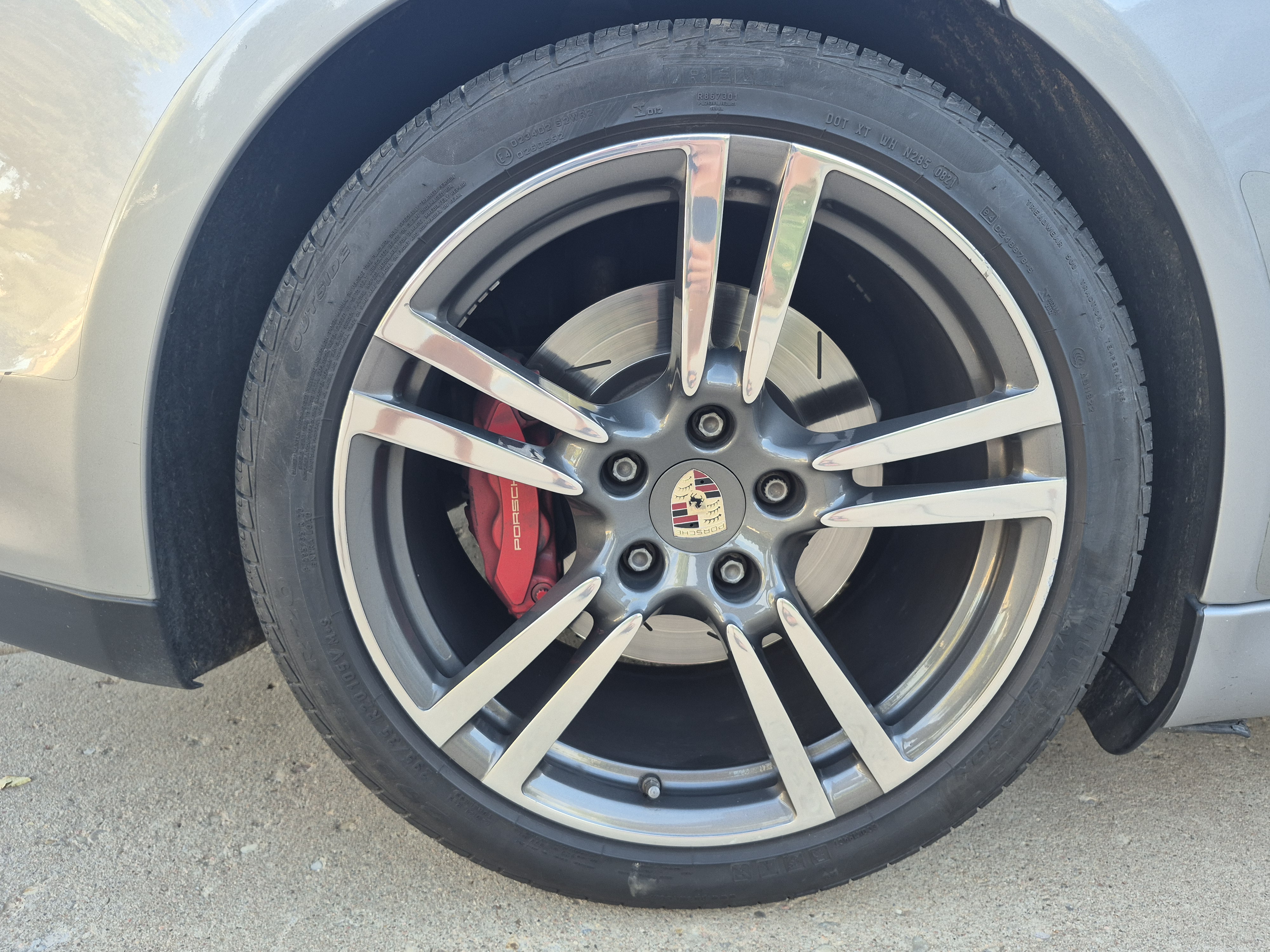 Used 2010 Porsche Panamera Turbo AWD/4WD image 26