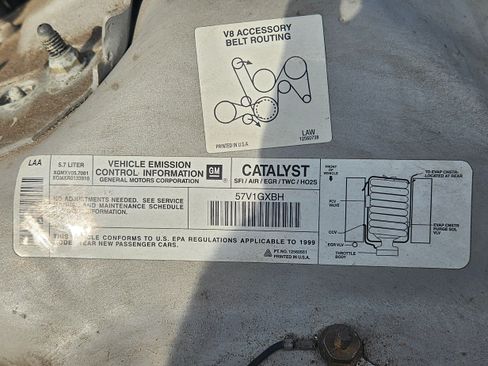 Used 1999 Pontiac Firebird Trans Am image 19