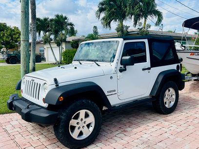 Used 2012 Jeep Wrangler Sport