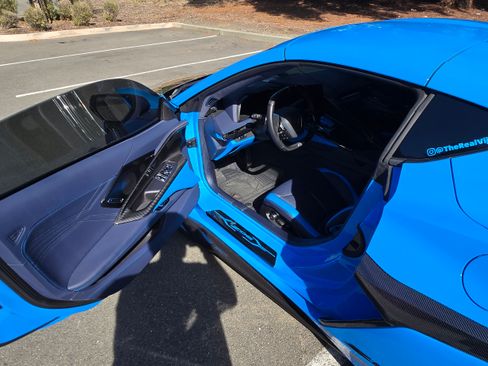 Used 2024 Chevrolet Corvette Z06 w/ Z07 Performance Package image 15