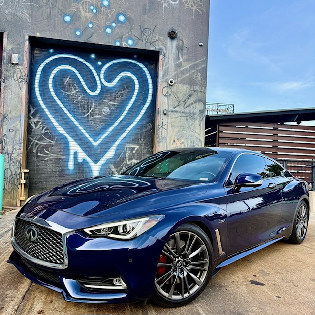 Used 2017 INFINITI Q60 Red Sport 400 RWD image 6