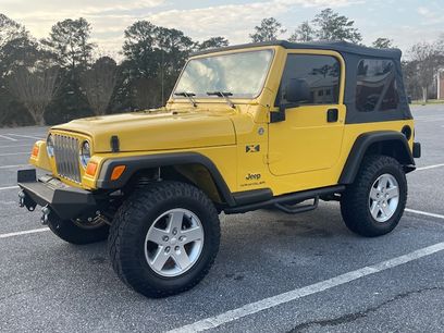 Used 2006 Jeep Wrangler X w/ Tire & Wheel Group (Ecco)