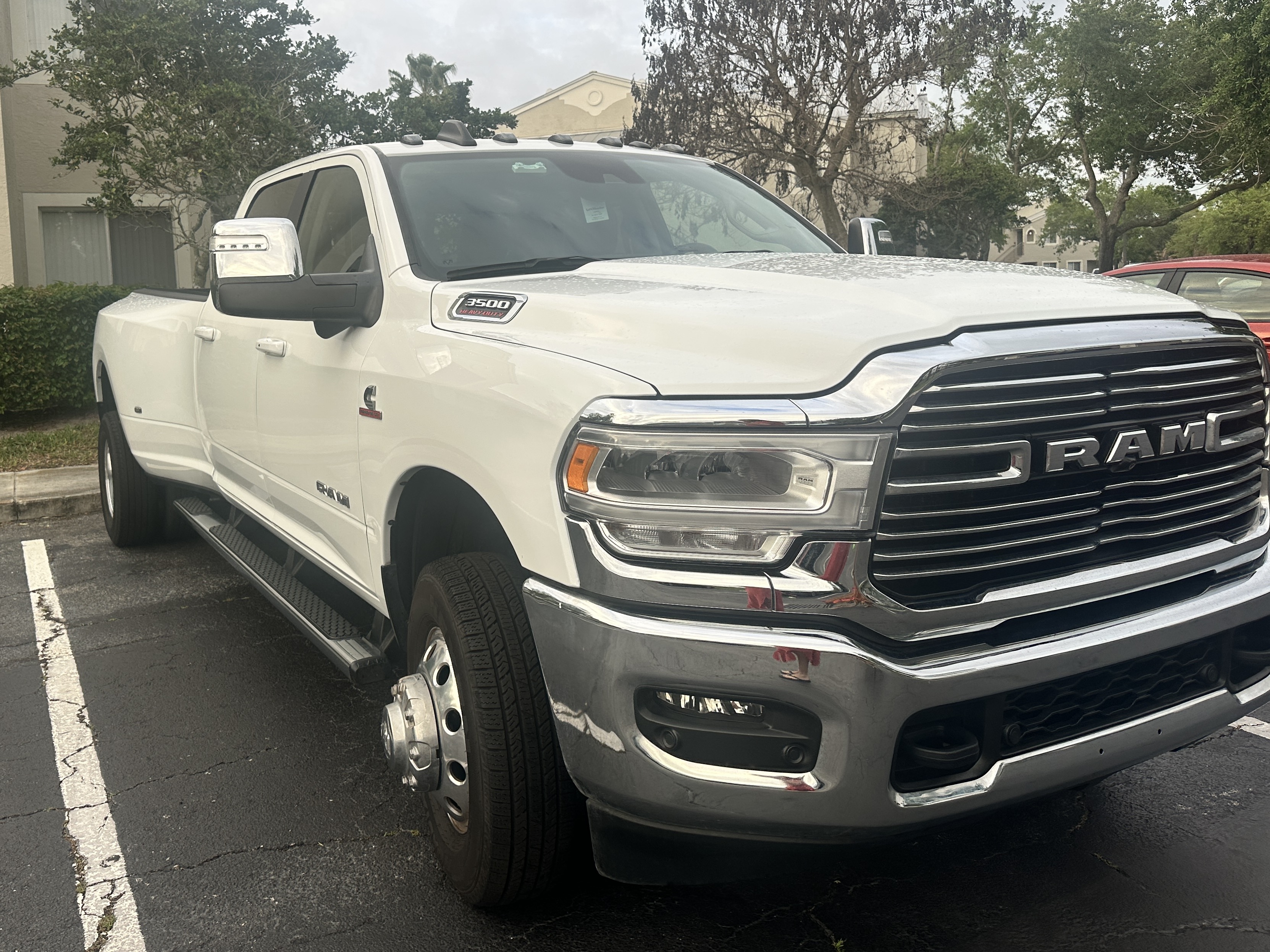 Used 2024 RAM 3500 Laramie w/ Safety Group AWD/4WD image 5