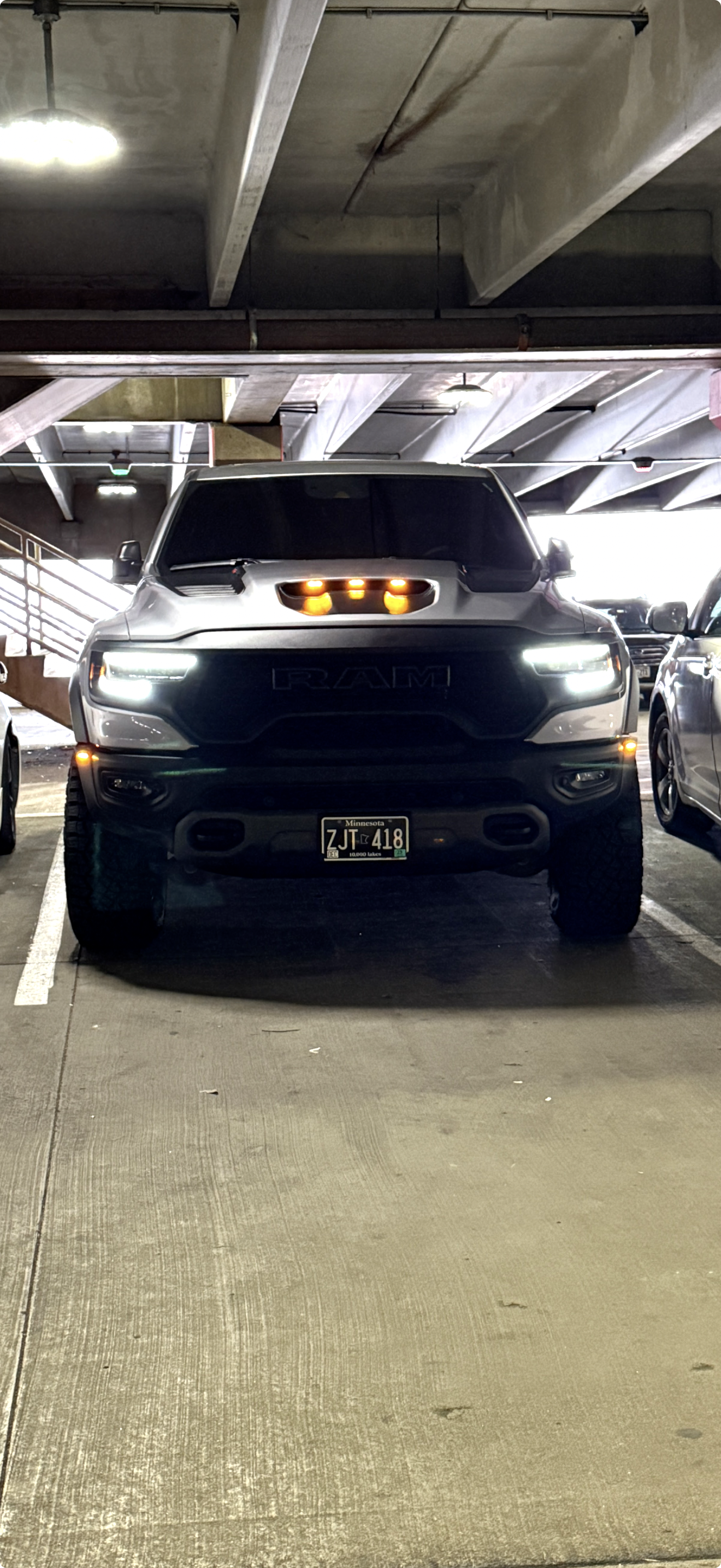 Used 2022 RAM 1500 TRX w/ TRX Level 2 Equipment Group AWD/4WD image 2