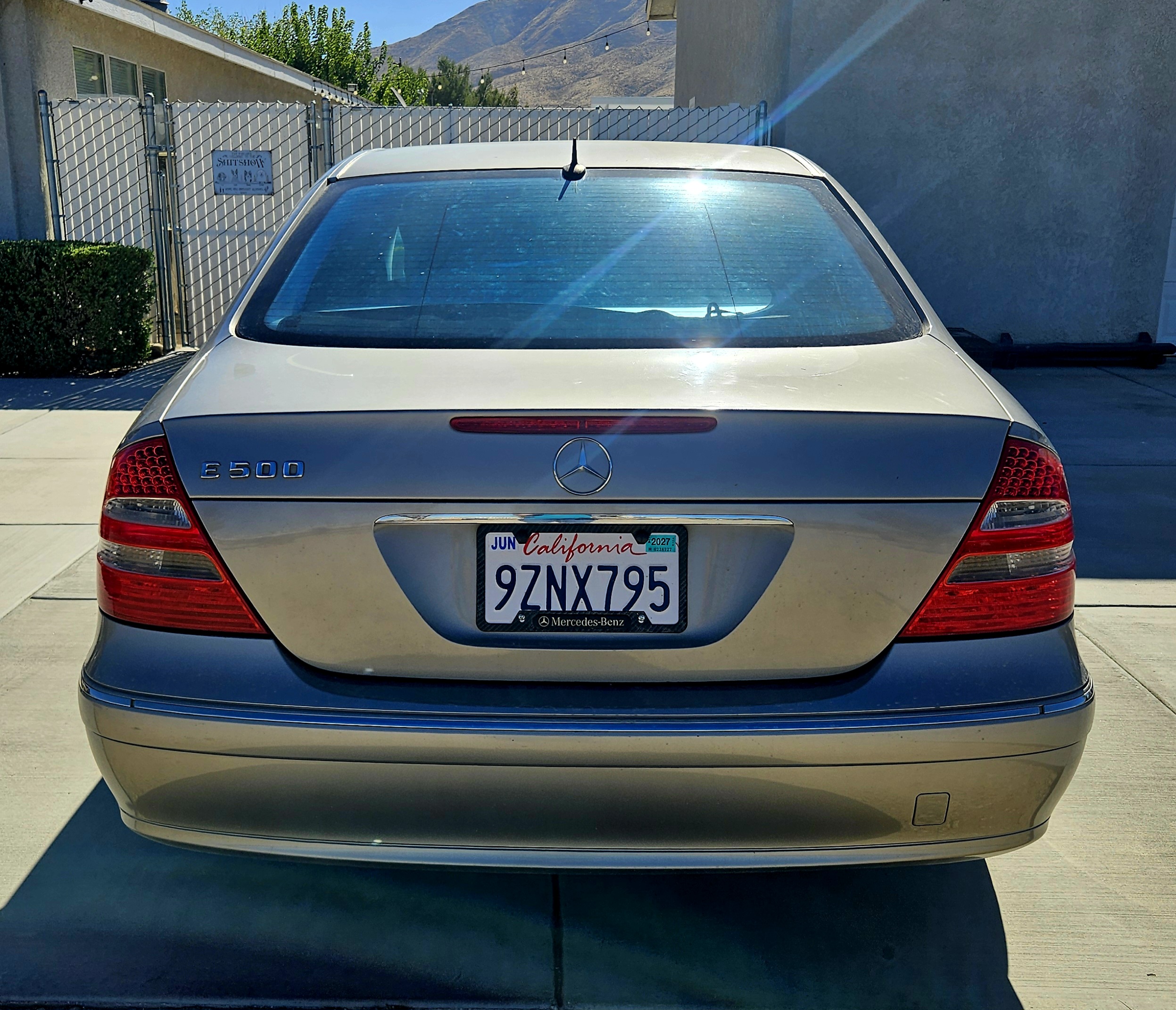 Used 2003 Mercedes-Benz E 500 Sedan image 5