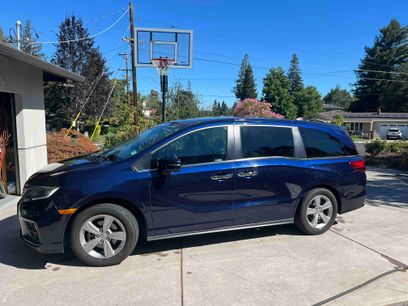 Used 2019 Honda Odyssey EX-L