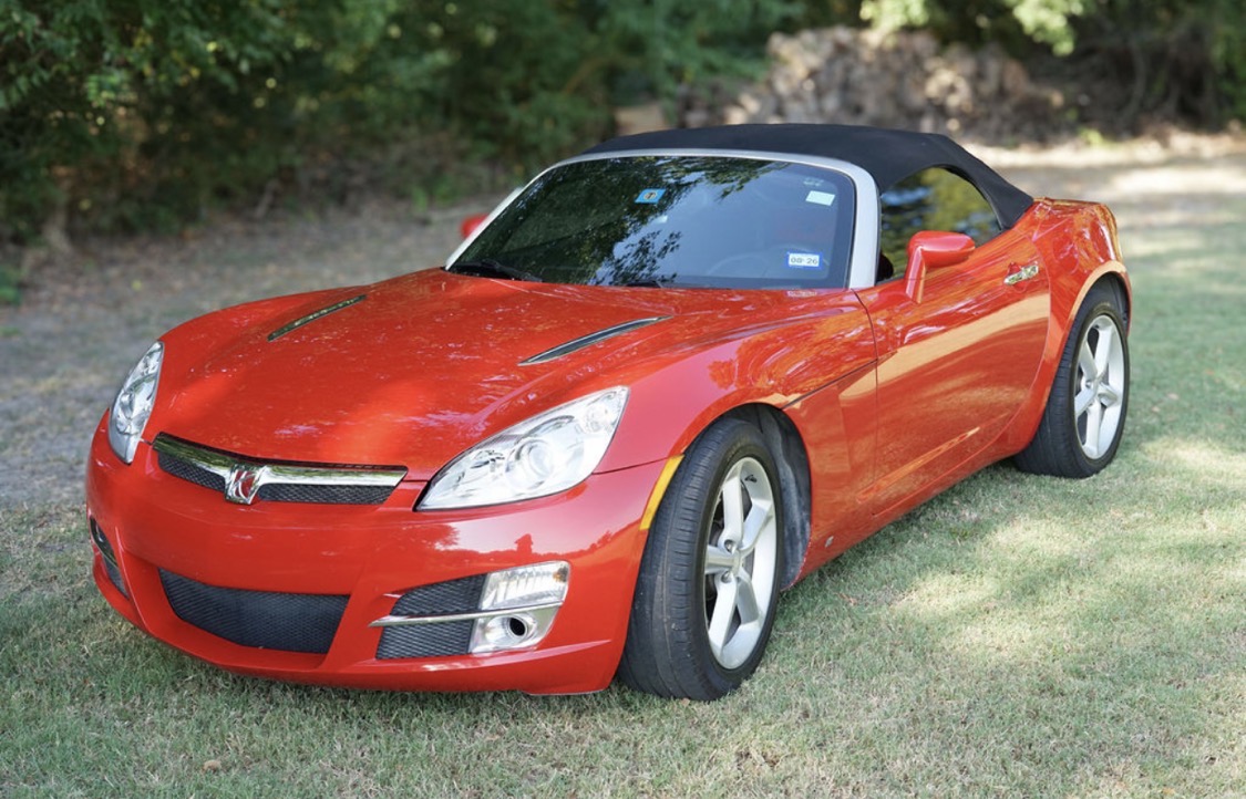 Used 2009 Saturn Sky w/ Premium Trim Package RWD image 1