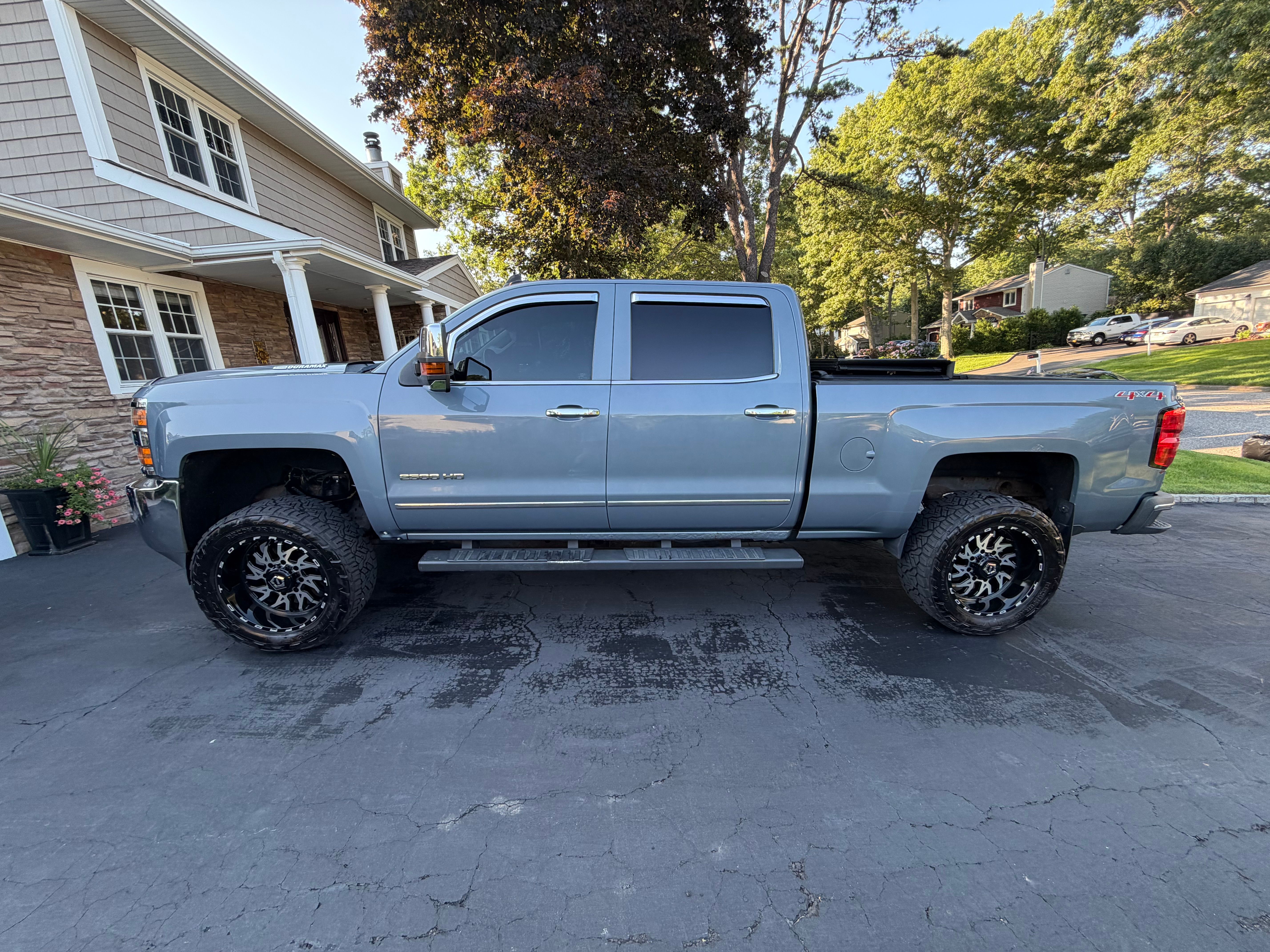 Used 2015 Chevrolet Silverado 2500 LTZ w/ Duramax Plus Package AWD/4WD image 1