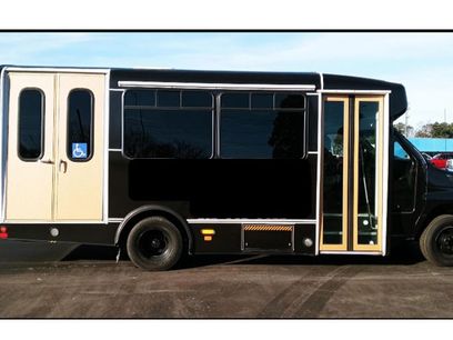 Used 2016 Ford E-350 and Econoline 350 Super Duty w/ Shuttle Bus Prep Package