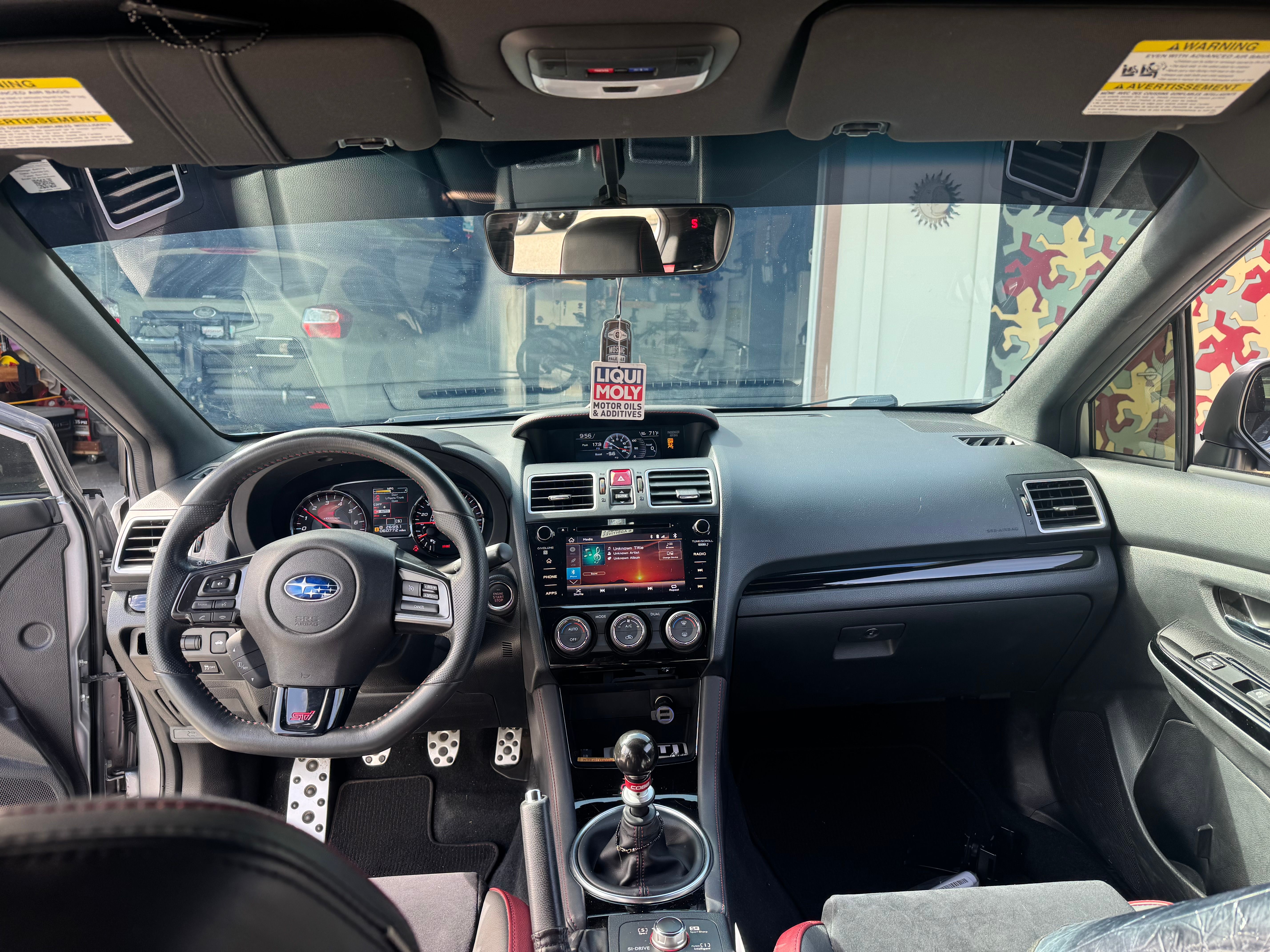 Used 2021 Subaru WRX STI w/ Popular Package #3 (IZT) AWD/4WD image 12