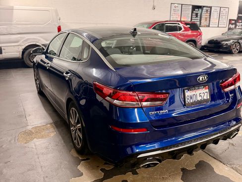 Used 2019 Kia Optima EX w/ EX Premium Package FWD image 14