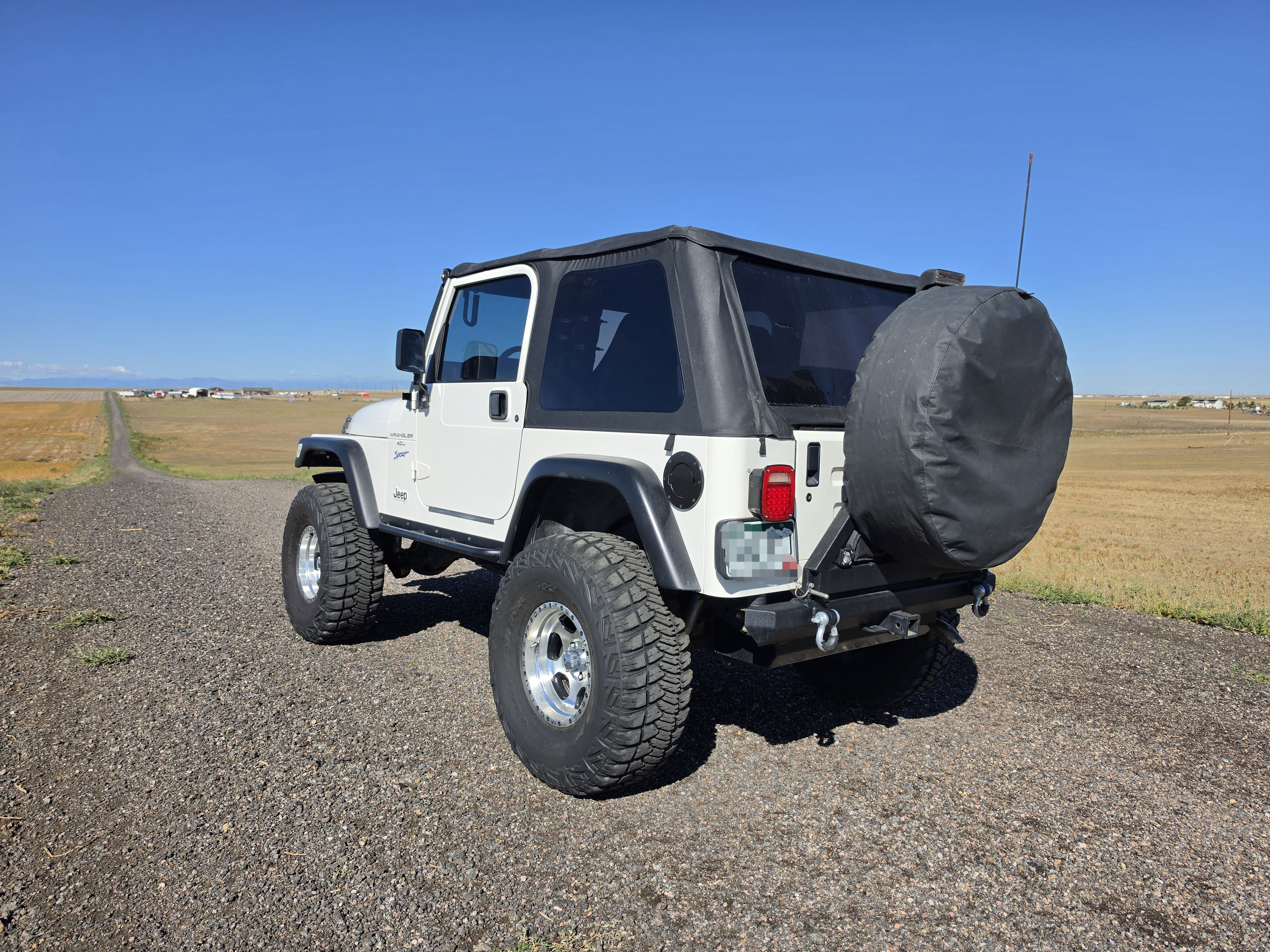 Used 1997 Jeep Wrangler Sport AWD/4WD image 7