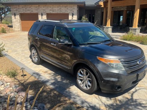 Used 2015 Ford Explorer Limited w/ Equipment Group 302A FWD image 5