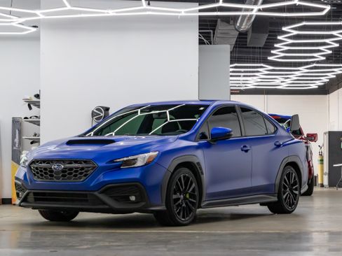 Used 2022 Subaru WRX GT AWD/4WD image 4