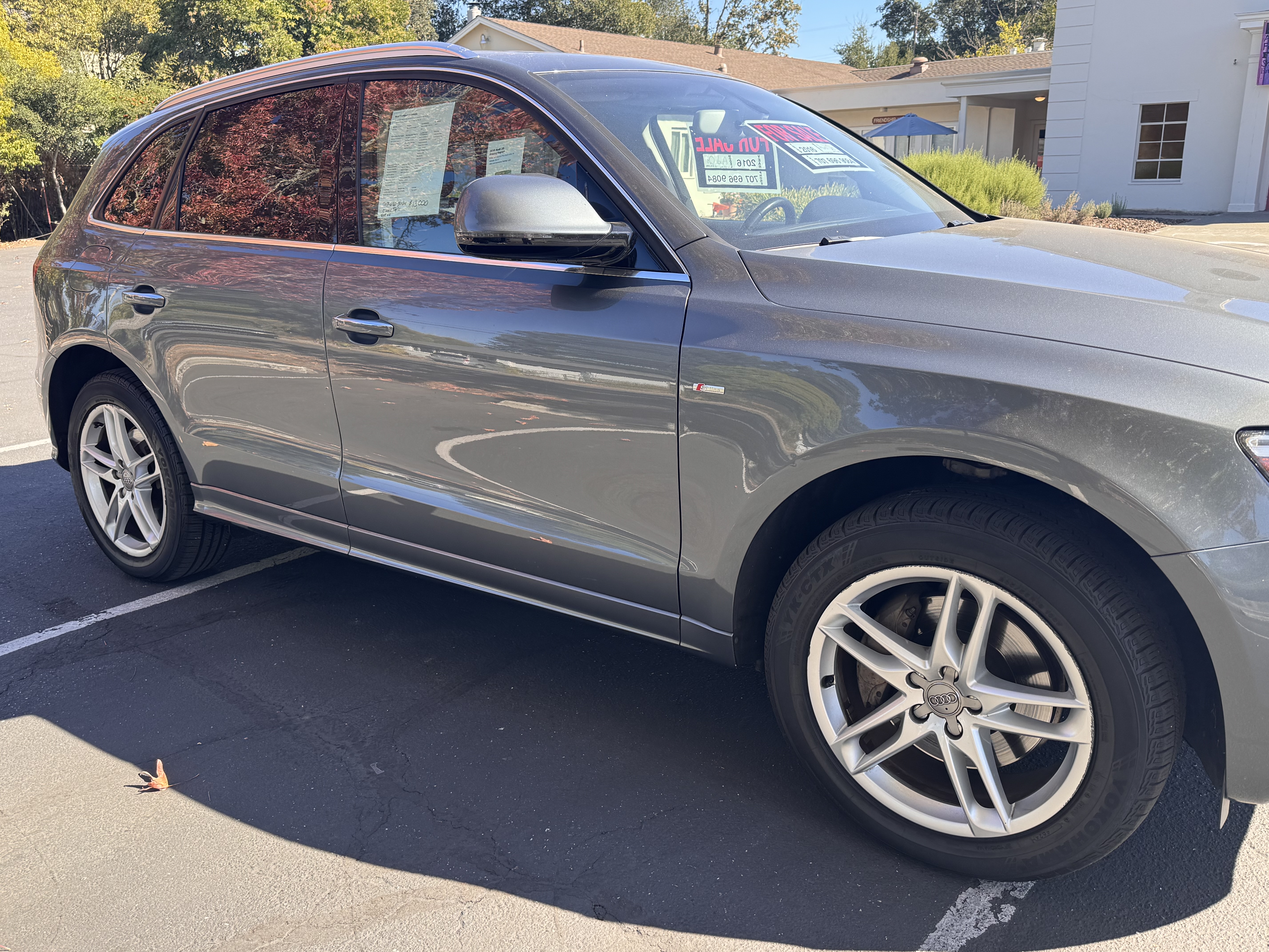 Used 2016 Audi Q5 3.0T Premium Plus w/ Technology Package AWD/4WD image 5