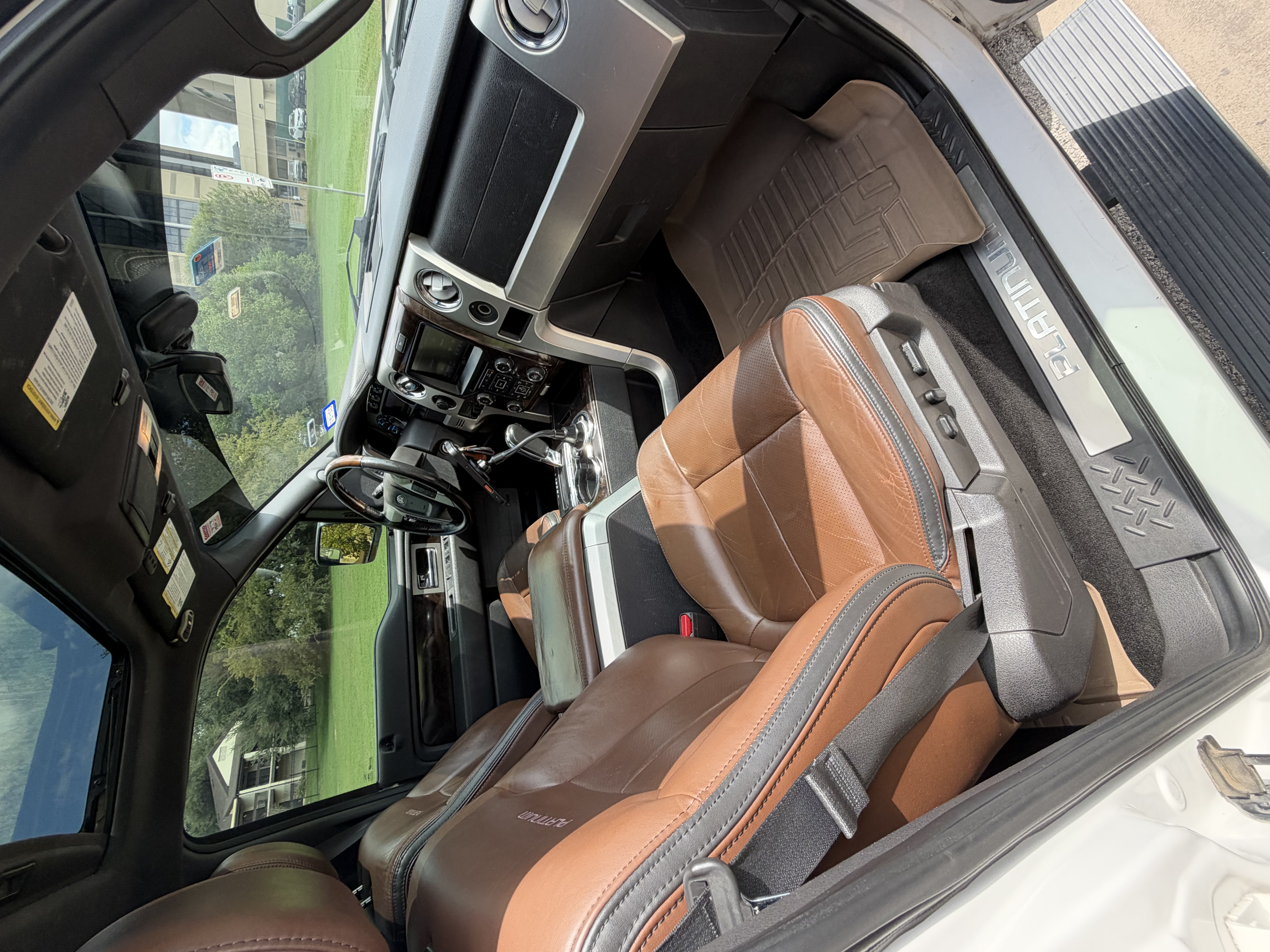 Used 2013 Ford F150 Platinum AWD/4WD image 13