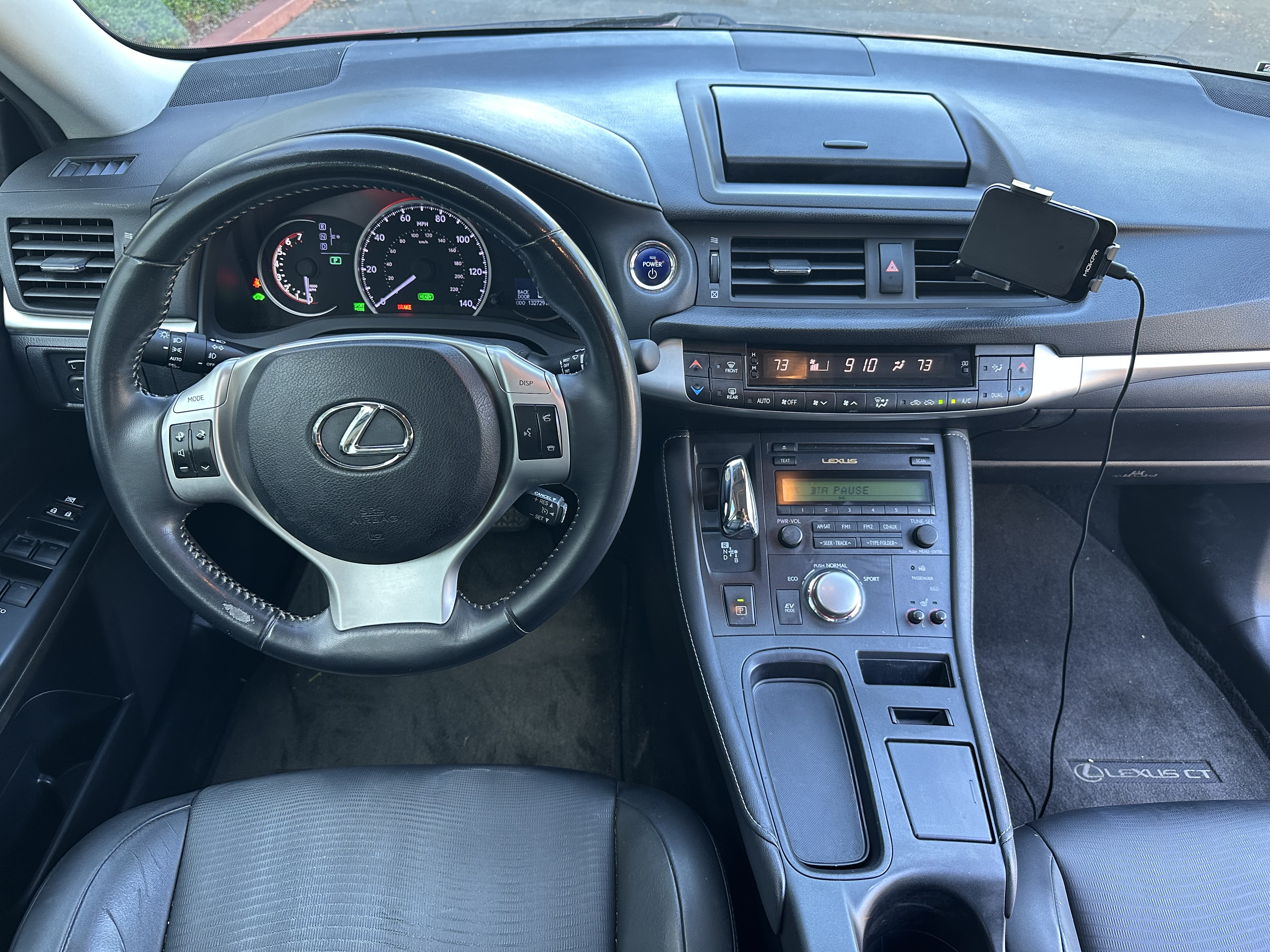 Used 2012 Lexus CT 200h Premium FWD image 13