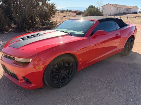 Used 2015 Chevrolet Camaro SS w/ RS Package image 8