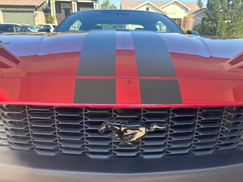 Used 2024 Ford Mustang Coupe w/ Mustang Nite Pony Package RWD image 16