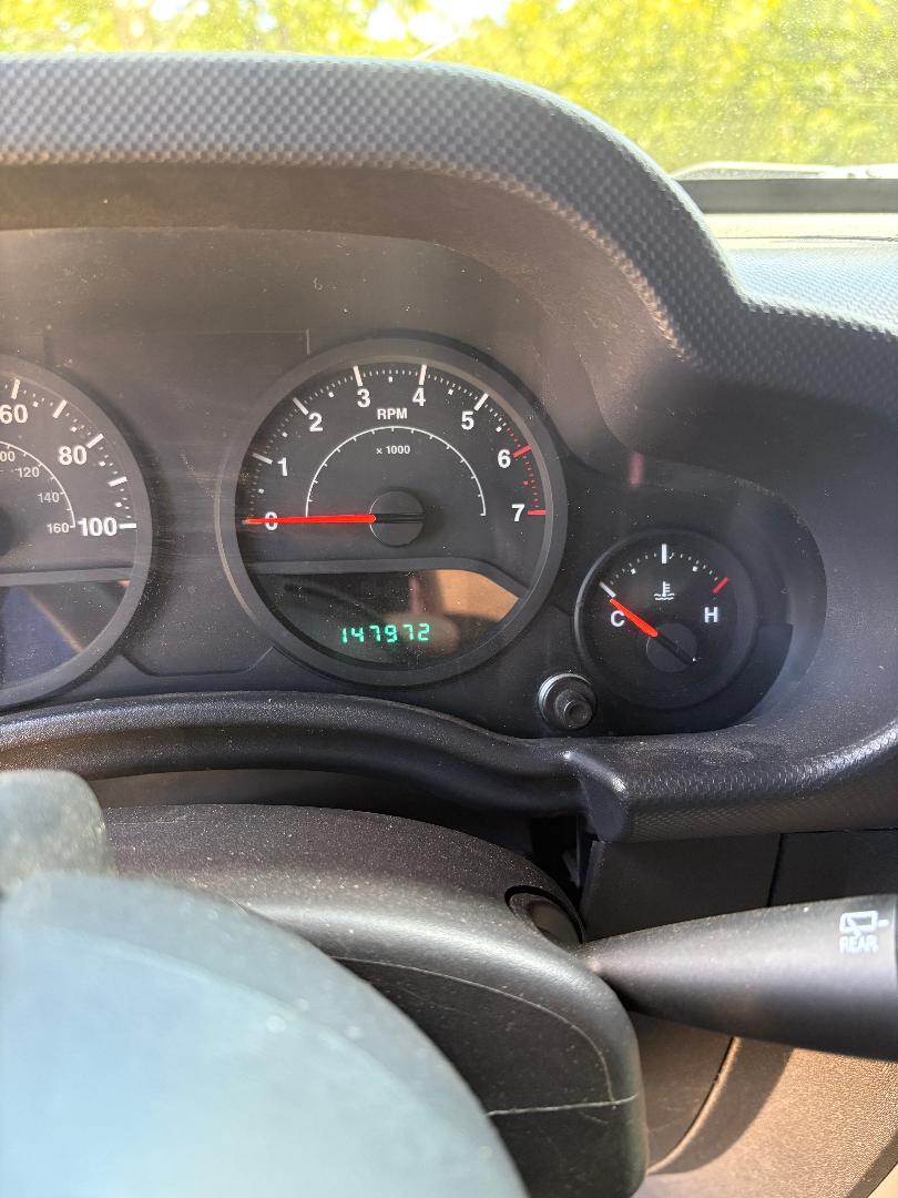 Used 2007 Jeep Wrangler Unlimited X AWD/4WD image 12