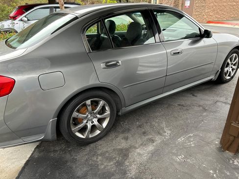 Used 2005 INFINITI G35 35 Sedan 4D w/ (P03) Premium Pkg C image 5