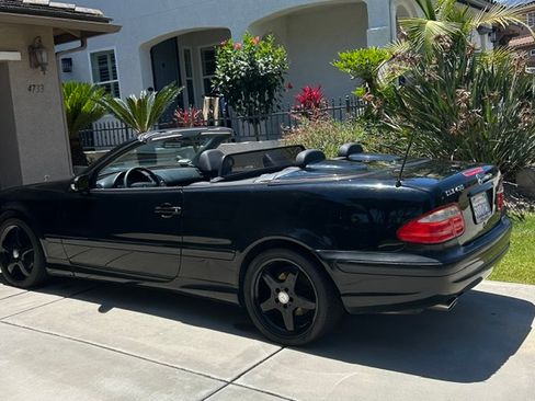 Used 2003 Mercedes-Benz CLK 430 Cabriolet image 9