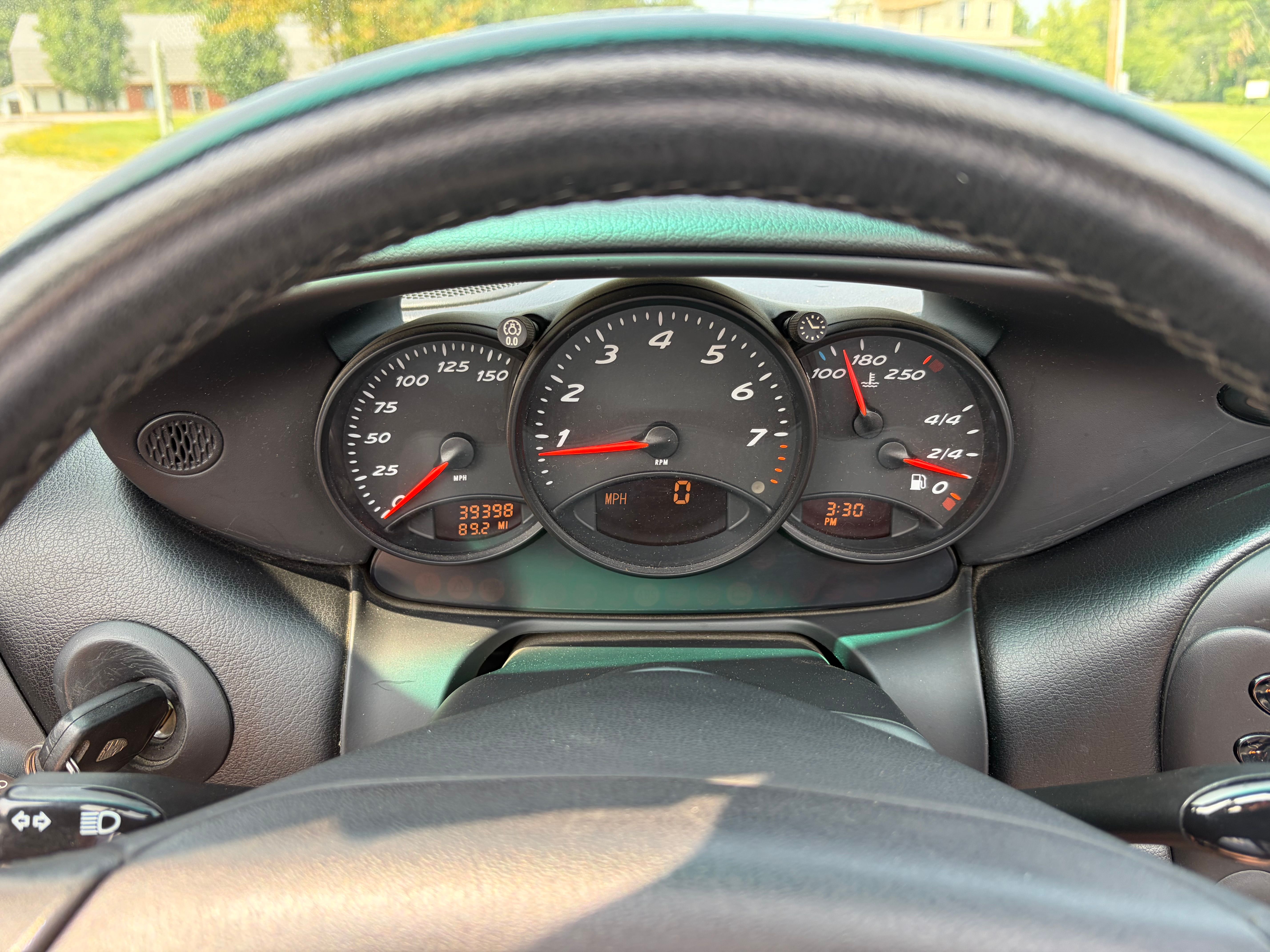 Used 2000 Porsche Boxster RWD image 13