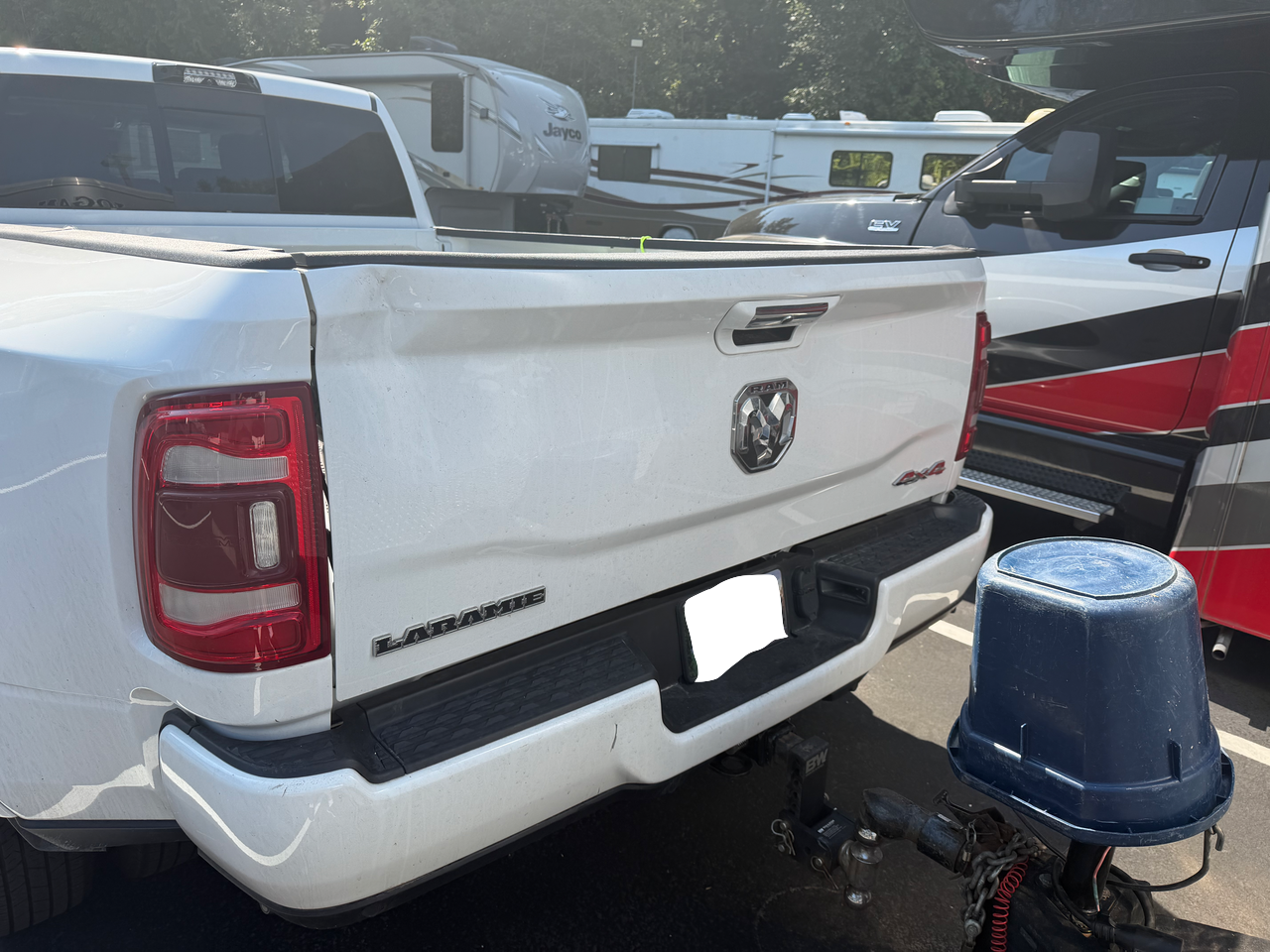 Used 2021 RAM 3500 Laramie w/ Safety Group AWD/4WD image 8