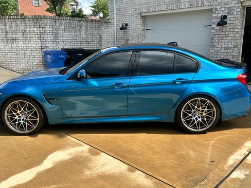 Used 2016 BMW M3 Sedan image 1