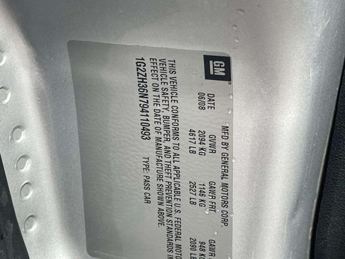 Used 2009 Pontiac G6 GT FWD image 11