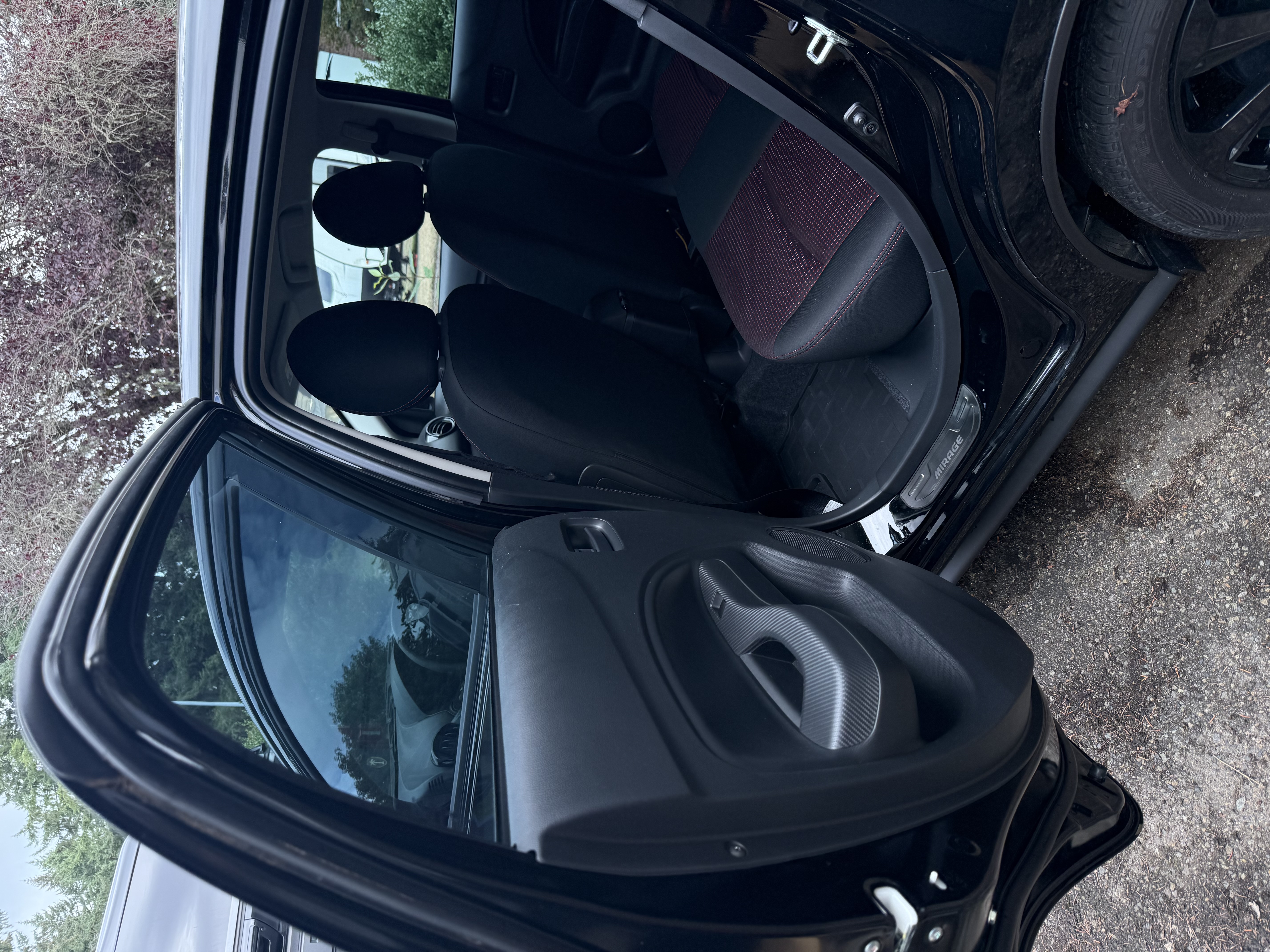 Used 2022 Mitsubishi Mirage Black Edition FWD image 11