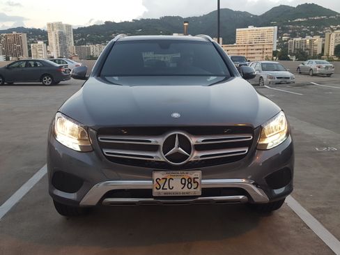 Used 2017 Mercedes-Benz GLC 300 image 8