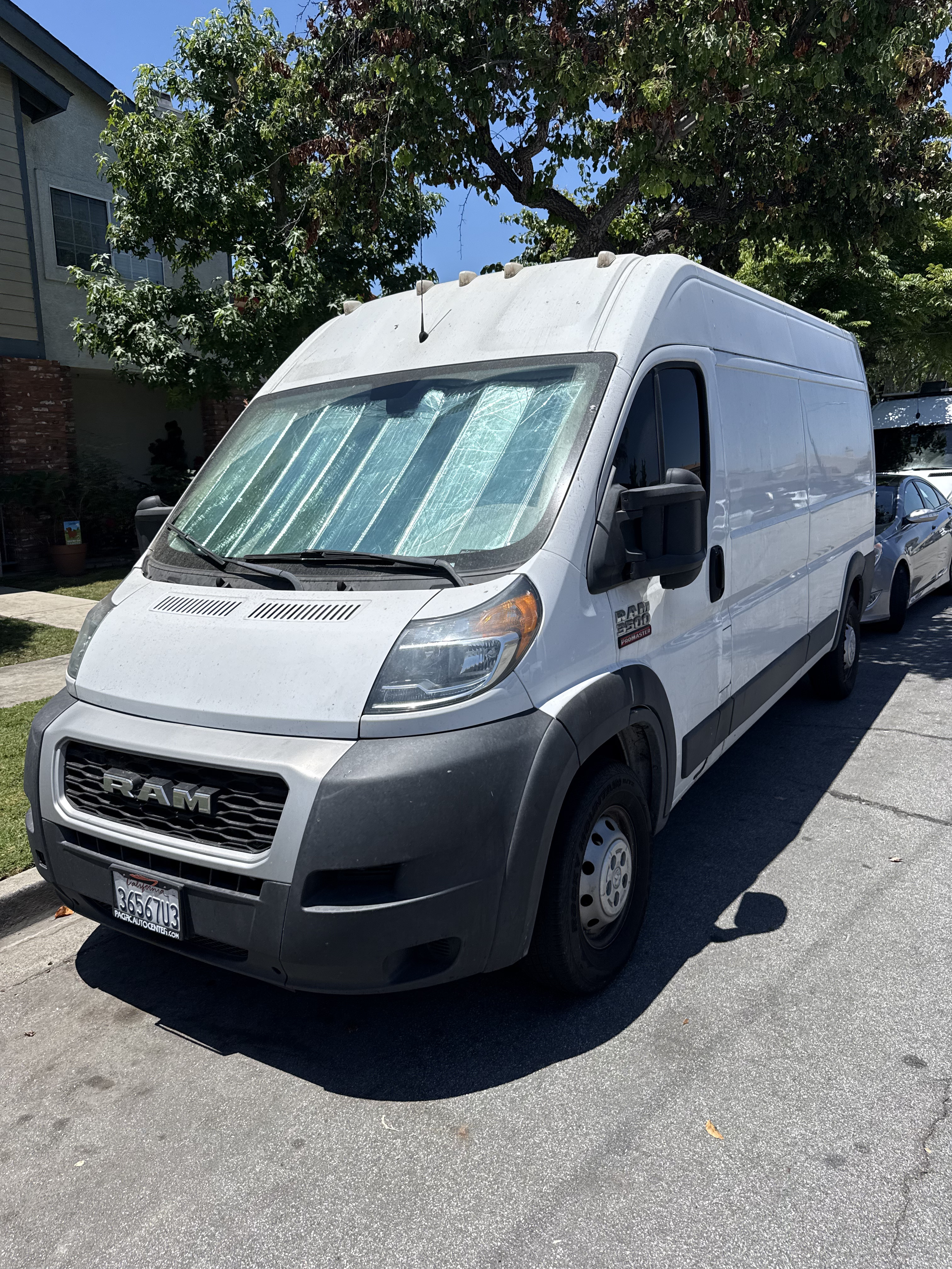 Used 2021 RAM ProMaster 3500 FWD image 2