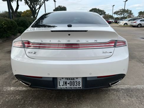 Used 2016 Lincoln MKZ w/ Equipment Group 300A Reserve image 6