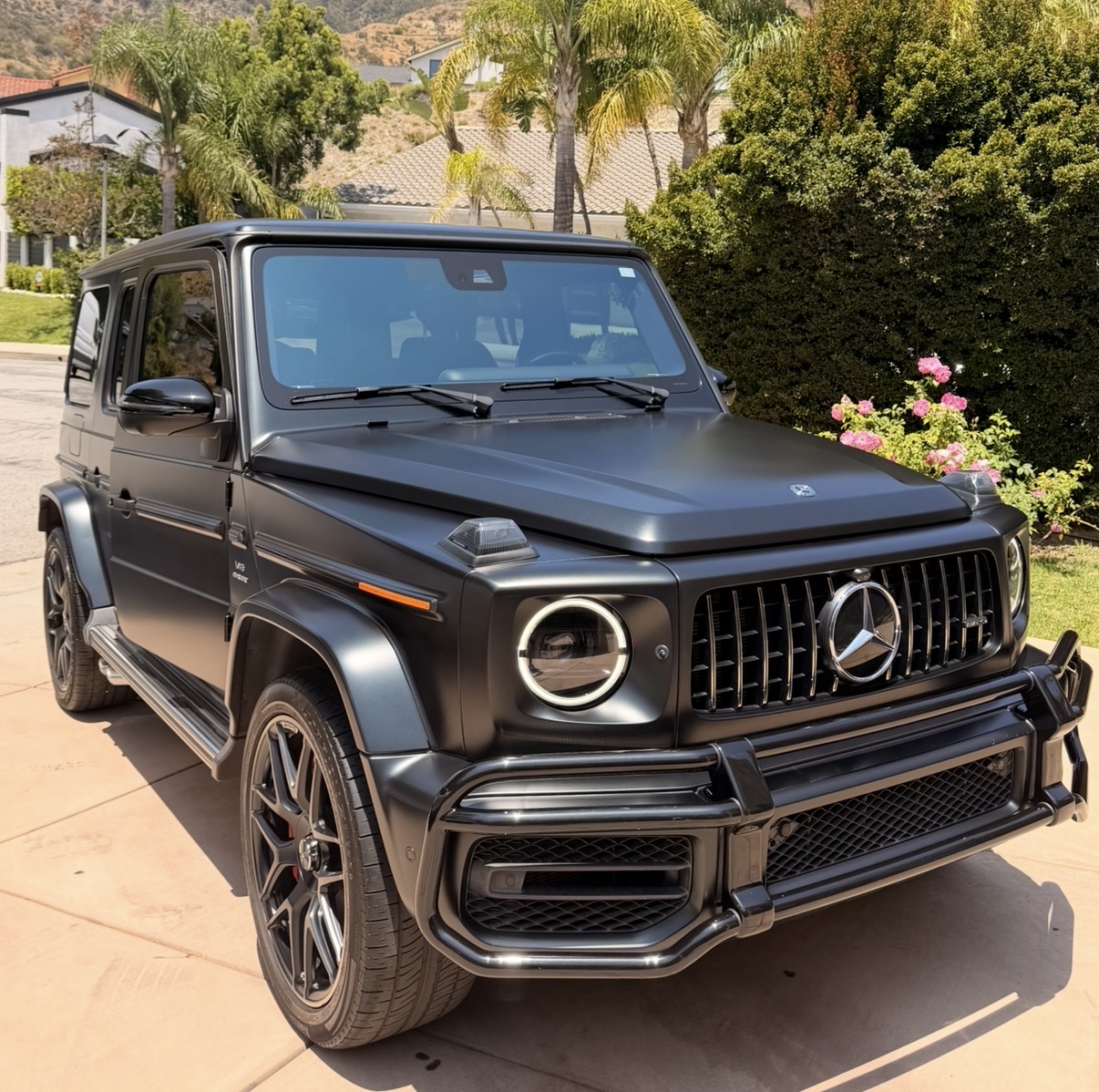 Used 2019 Mercedes-Benz G 63 AMG 4MATIC image 1