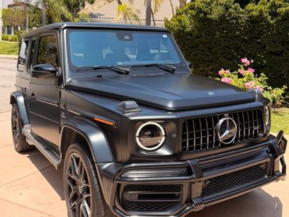 Used 2019 Mercedes-Benz G 63 AMG 4MATIC