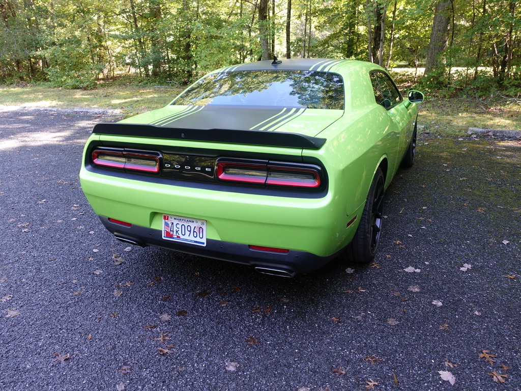 Used 2015 Dodge Challenger R/T Scat Pack RWD image 8