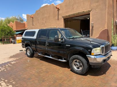 Used 2002 Ford F350 4x4 Crew Cab Super Duty