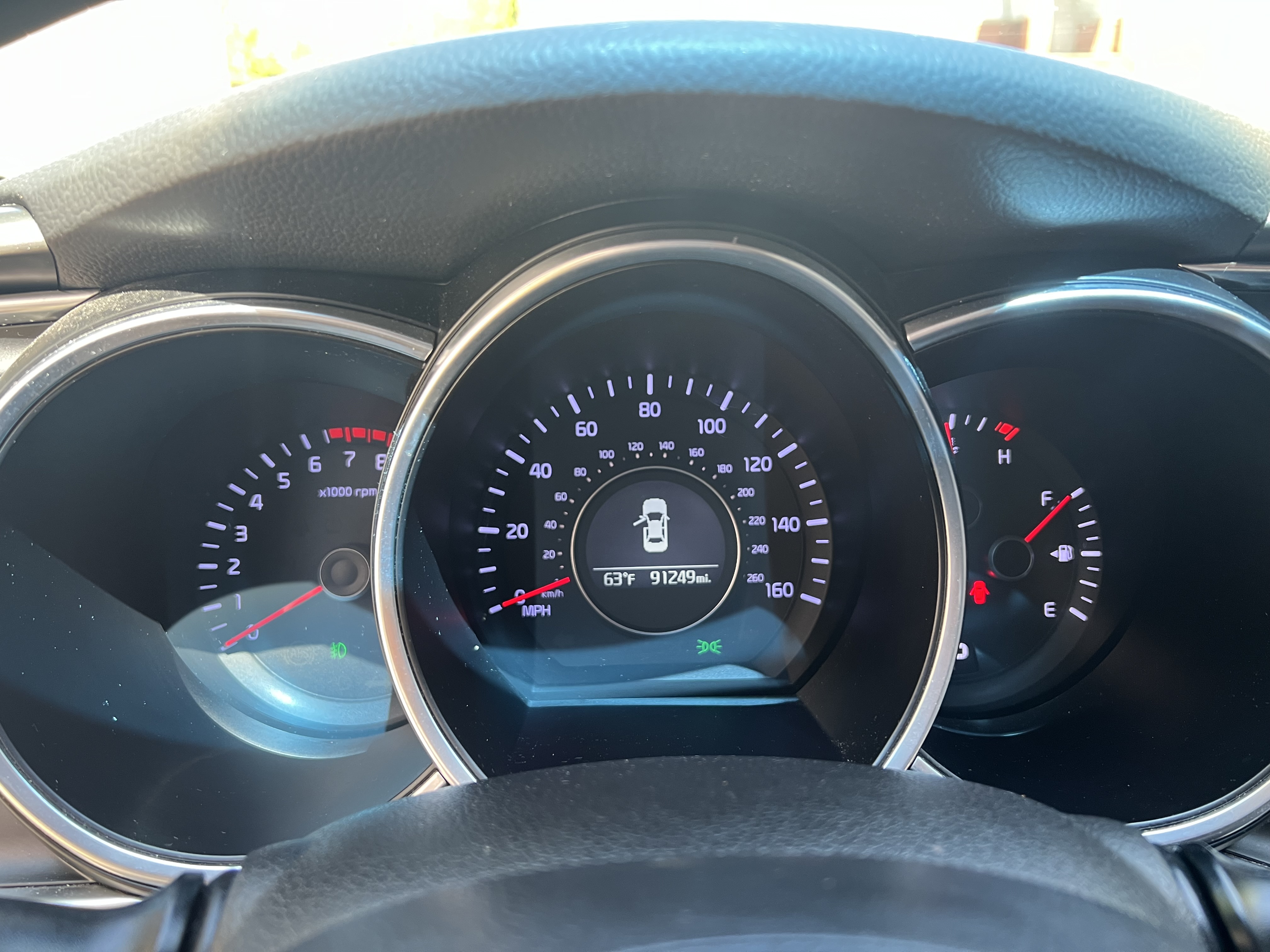 Used 2014 Kia Optima LX w/ LX Convenience Plus Package FWD image 5