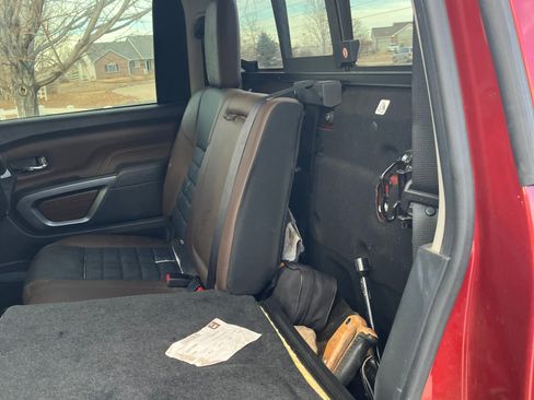 Used 2017 Nissan Titan Platinum Reserve image 4