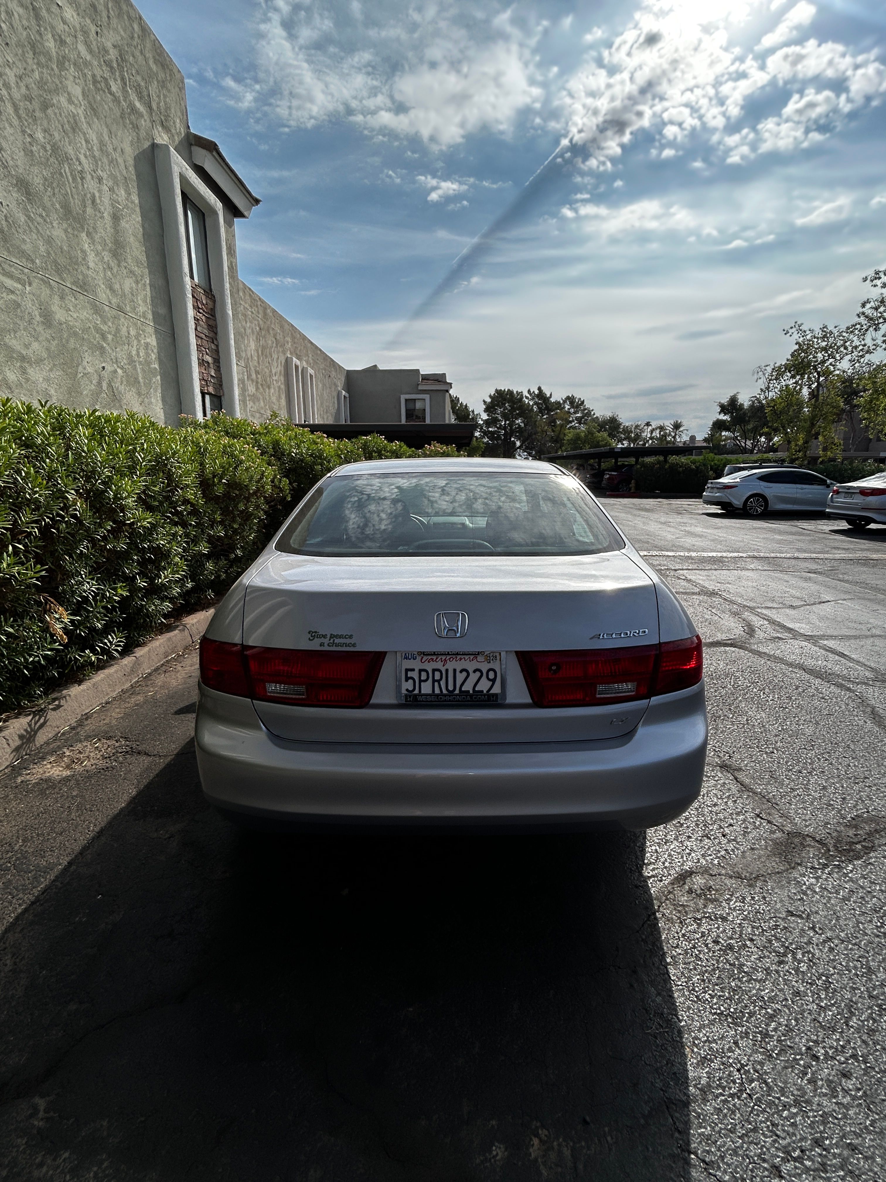 Used 2005 Honda Accord LX image 2