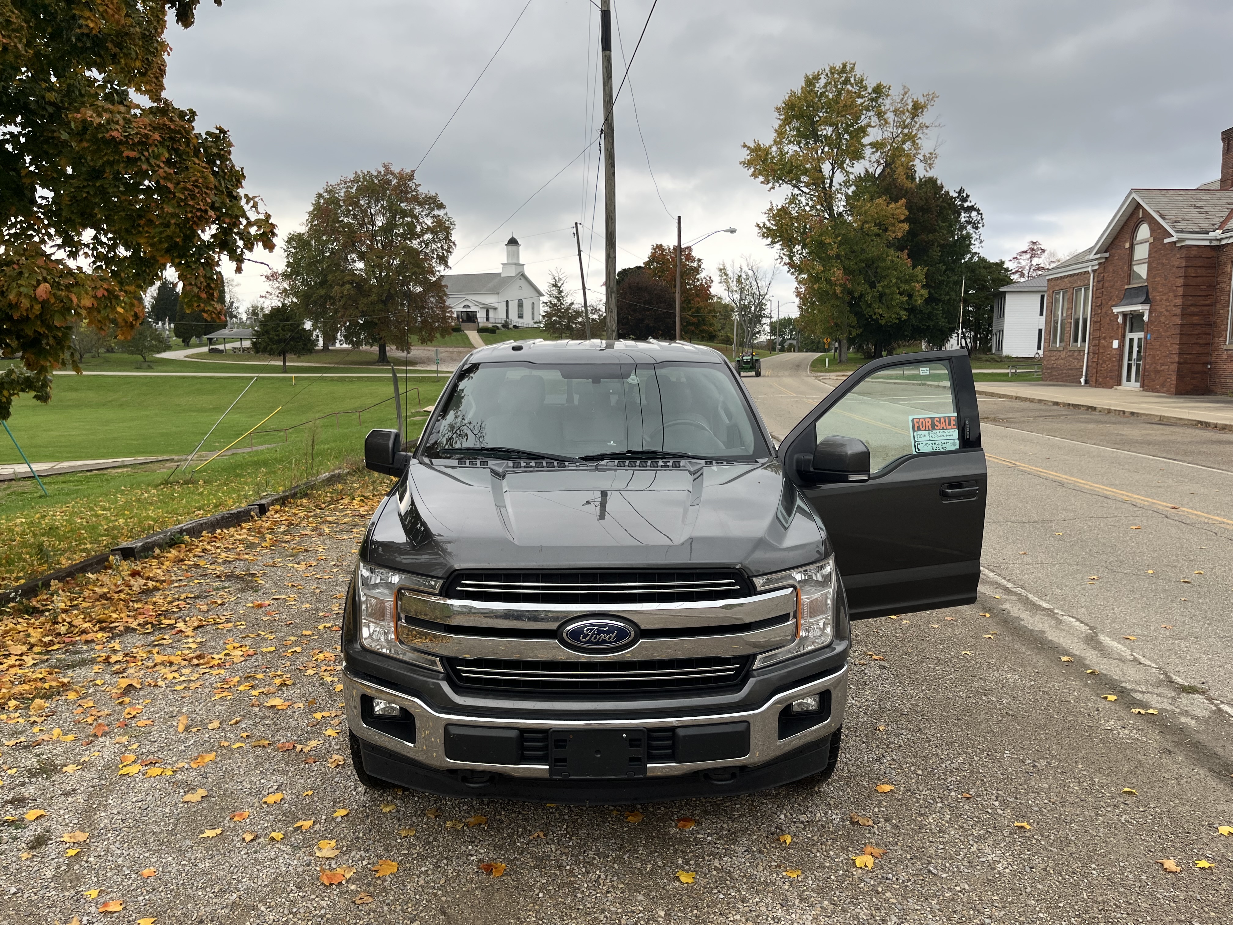 Used 2018 Ford F150 Lariat AWD/4WD image 12