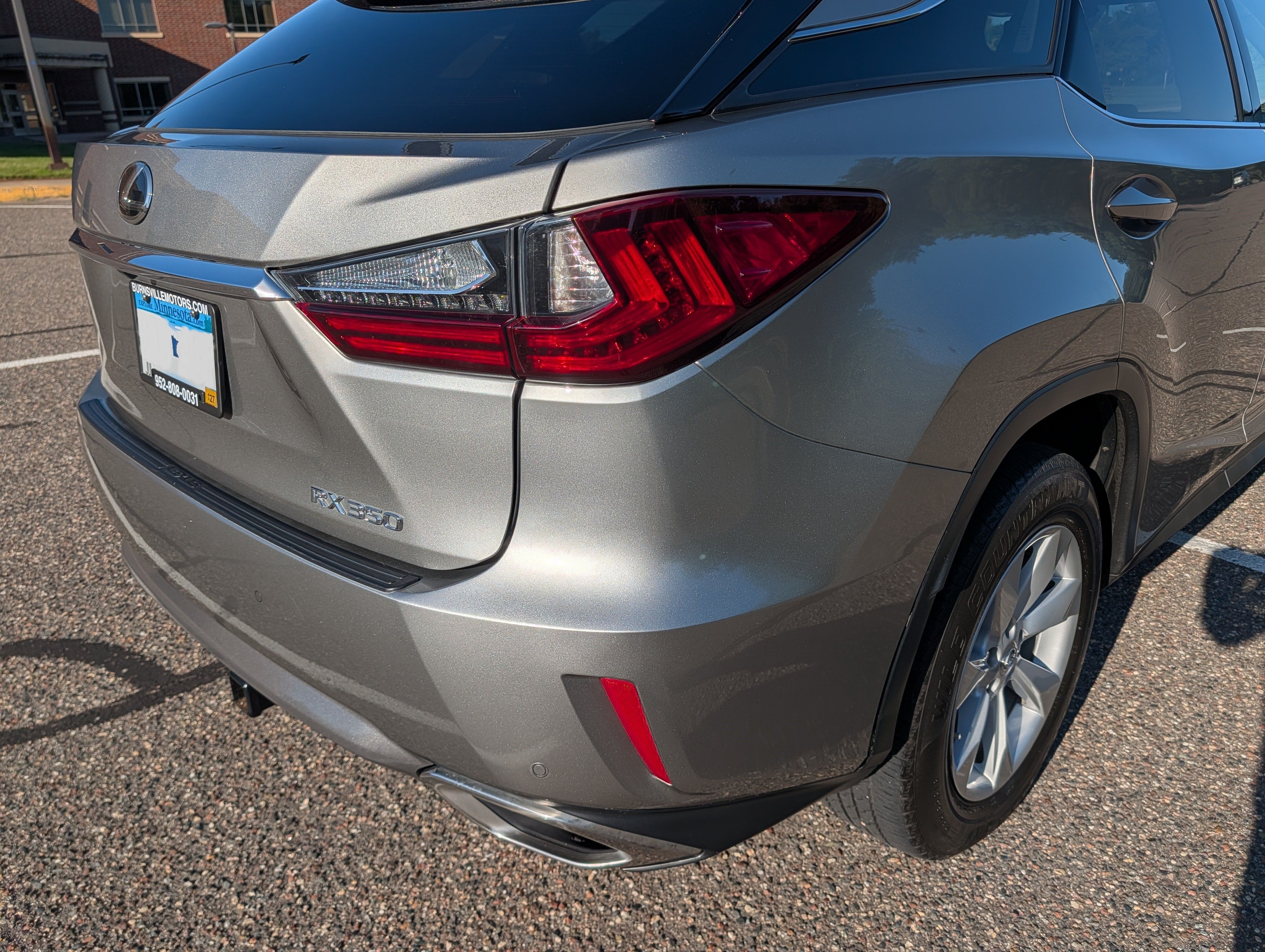 Used 2017 Lexus RX 350 AWD w/ Premium Package image 5