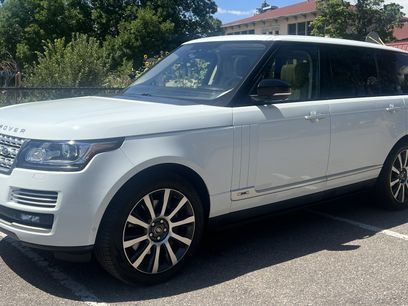 Used 2014 Land Rover Range Rover Long Wheelbase Autobiography
