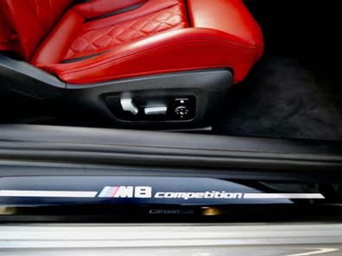 Used 2020 BMW M8 Competition w/ Driving Assistance Package image 8