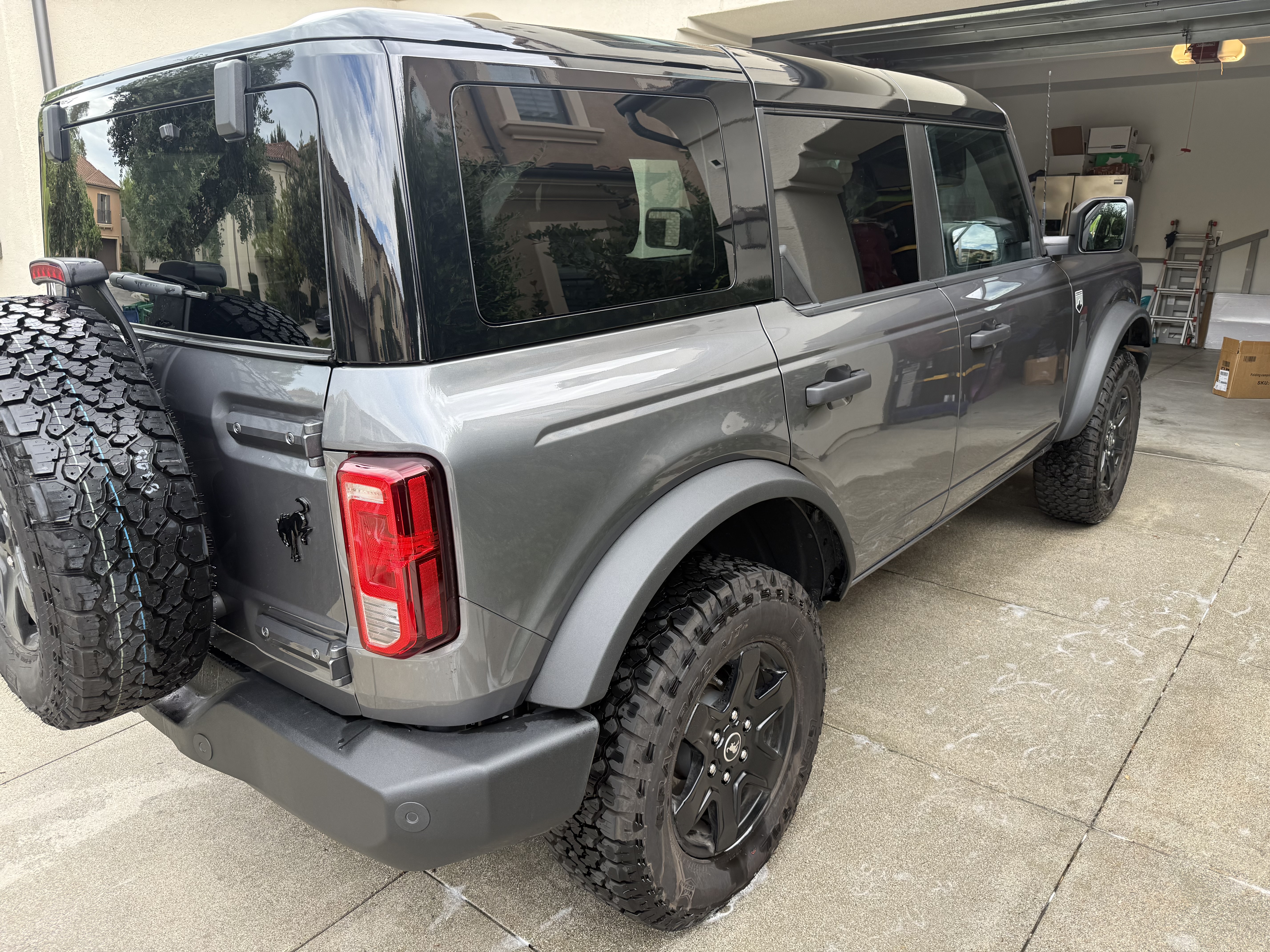 Used 2025 Ford Bronco Big Bend AWD/4WD image 4